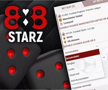 مراجعة موقع مراهنات 888Starz العب مع مكافأة مالية !